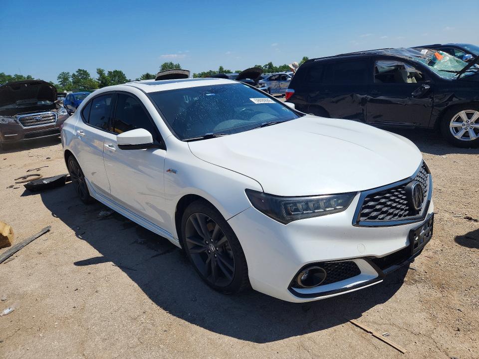 Продаж на аукціоні авто 2018 Acura Tlx, vin: 19UUB3F67JA000826, номер лоту: 59090686
