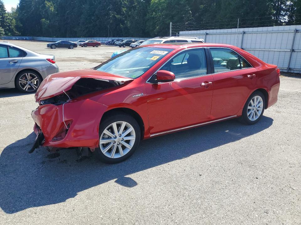 Продаж на аукціоні авто 2014 Toyota Camry Hybrid, vin: 4T1BD1FK6EU105861, номер лоту: 60237376