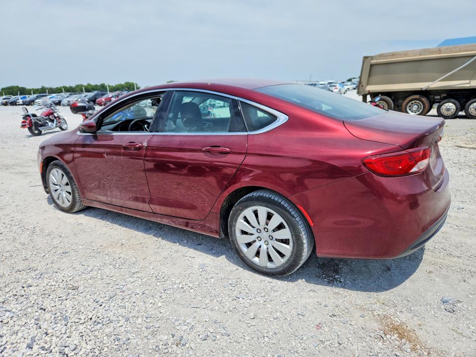 61679396 :رقم المزاد ، 1C3CCCFB4FN634670 vin ، 2015 Chrysler 200 مزاد بيع