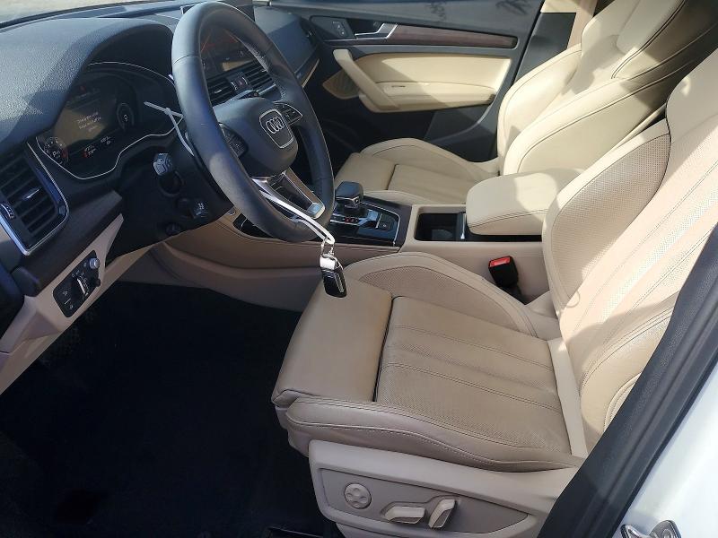 Aukcja sprzedaży 2021 Audi Q5, vin: WA1CABFY5M2011292, numer aukcji: 61748966