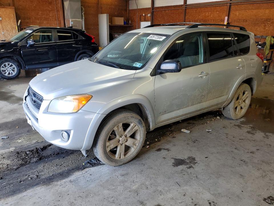 60972556 :رقم المزاد ، JTMRF4DV0A5023012 vin ، 2010 Toyota Rav4 مزاد بيع