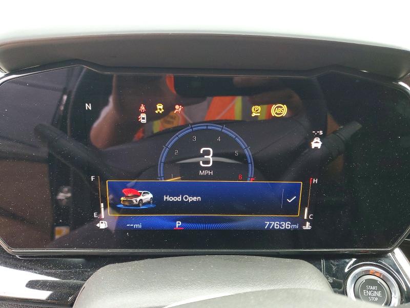 Aukcja sprzedaży 2024 Chevrolet Trax, vin: KL77LJE2XRC173667, numer aukcji: 62798886