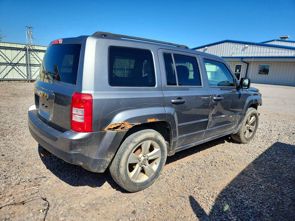 61488946 :رقم المزاد ، 1C4NJPBB6CD566235 vin ، 2012 Jeep Patriot مزاد بيع