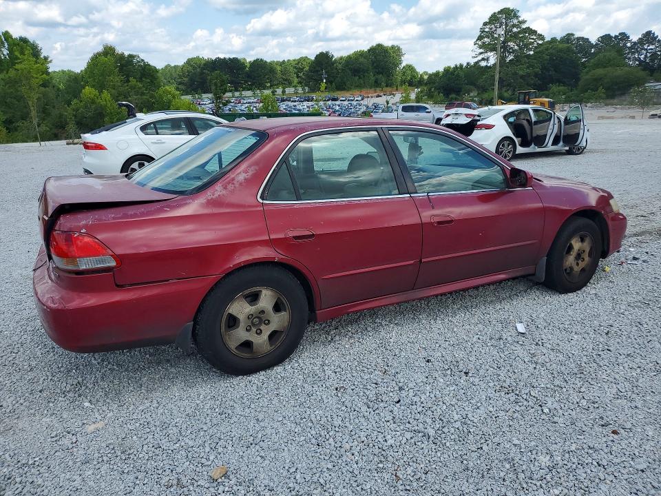 Продажа на аукционе авто 2001 Honda Accord, vin: 1HGCG16511A002712, номер лота: 60248886