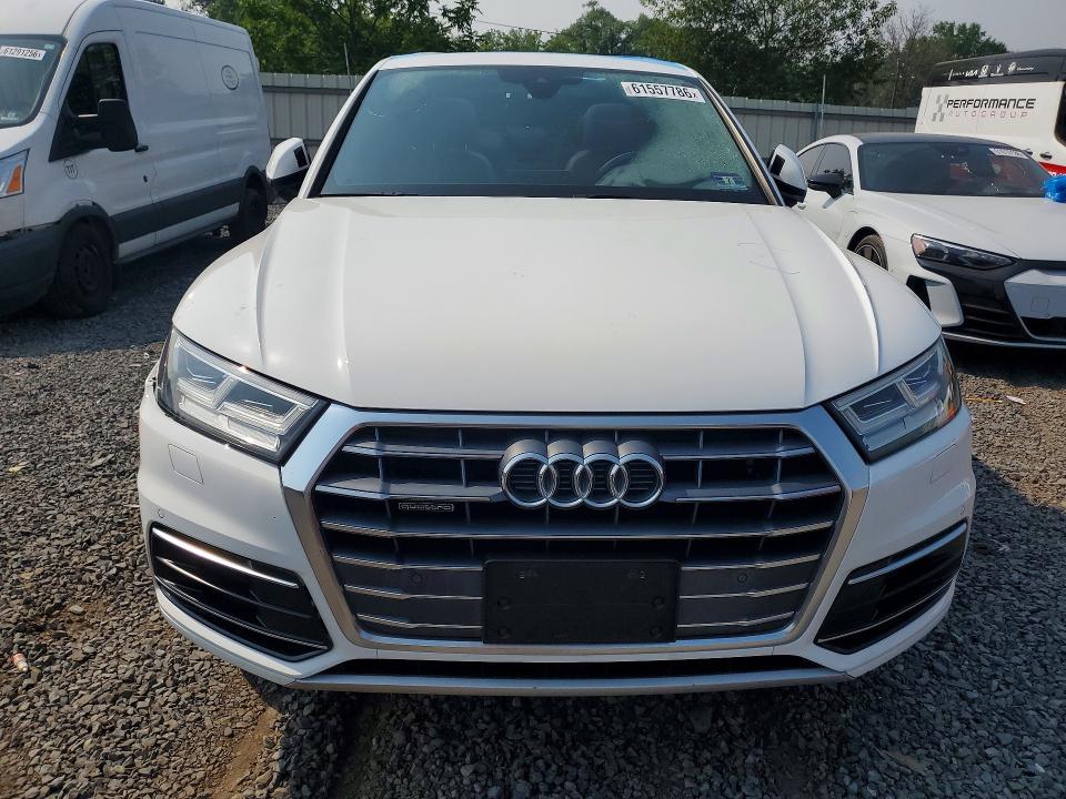 Aukcja sprzedaży 2019 Audi Q5, vin: WA1BNAFY3K2073281, numer aukcji: 61557786