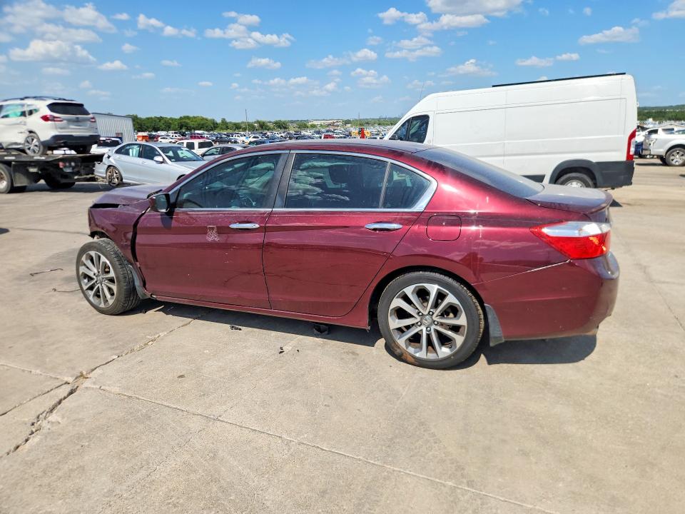 2014 Honda Accord მანქანა იყიდება აუქციონზე, vin: 1HGCR2F5XEA203031, აუქციონის ნომერი: 60076286