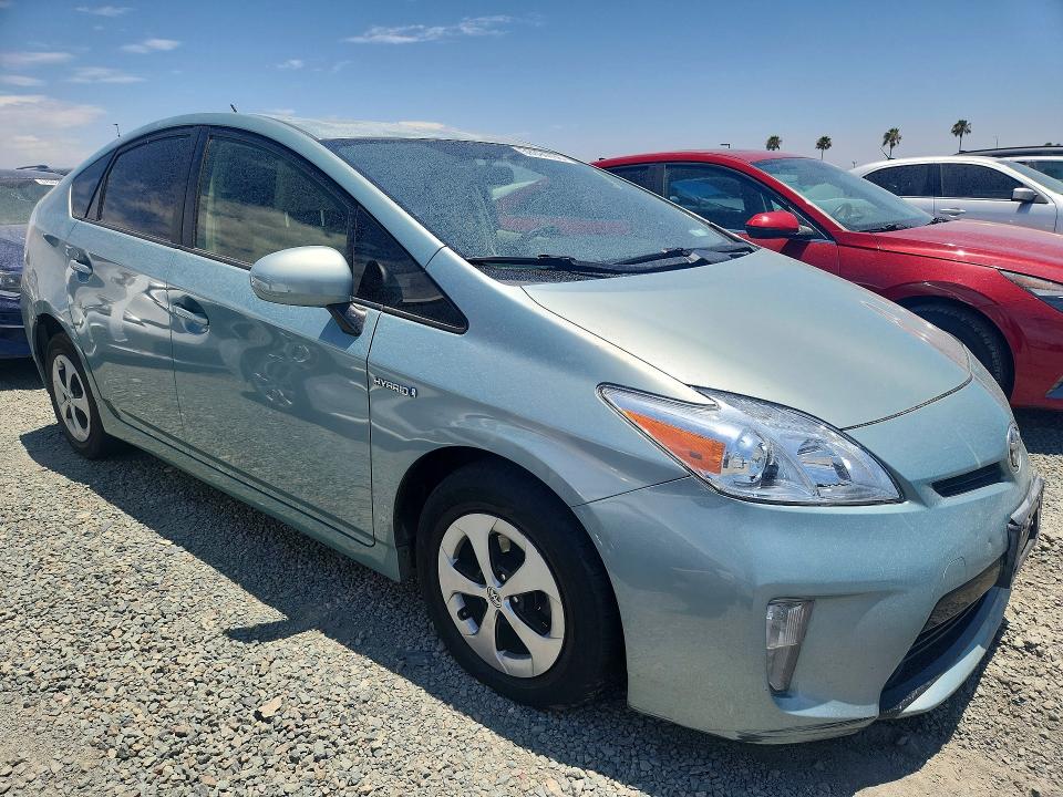 Продажа на аукционе авто 2012 Toyota Prius, vin: JTDKN3DU8C1545466, номер лота: 59394796