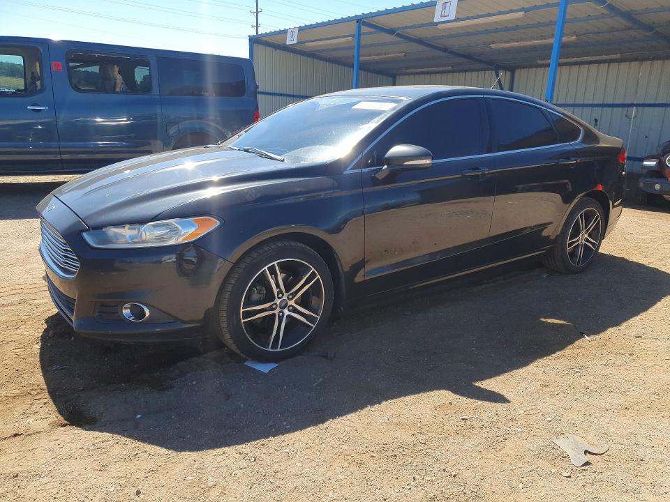Auction sale of the 2014 Ford Fusion, vin: 3FA6P0HD0ER349153, lot number: 60044286