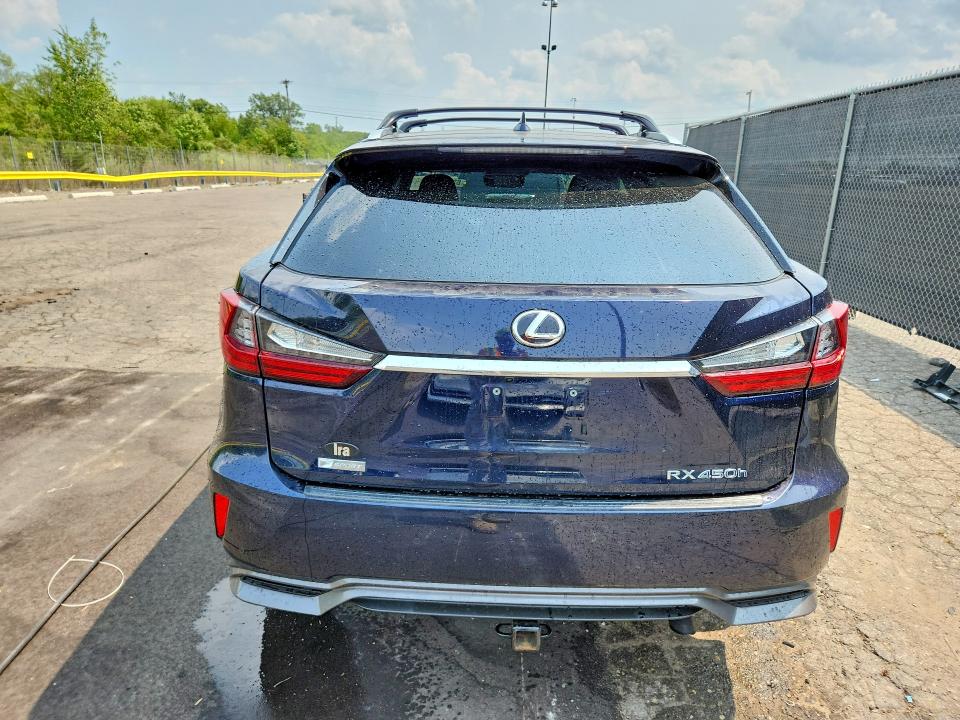 Aukcja sprzedaży 2018 Lexus Rx 450h, vin: 2T2BGMCA1JC022737, numer aukcji: 62121816