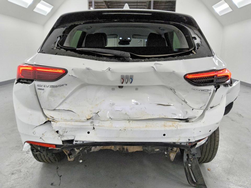 2024 Buick Envision მანქანა იყიდება აუქციონზე, vin: LRBFZME44RD072004, აუქციონის ნომერი: 60700106
