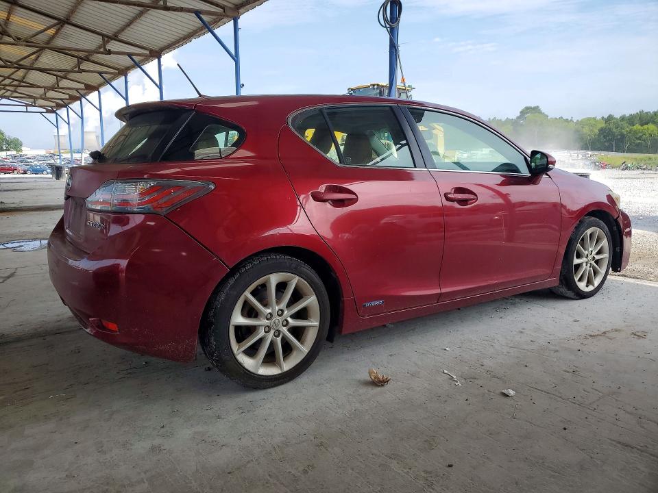 Продаж на аукціоні авто 2012 Lexus Ct, vin: JTHKD5BHXC2068049, номер лоту: 60078186