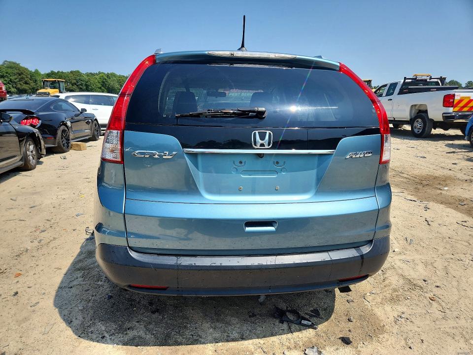 58982066 :رقم المزاد ، 5J6RM4H72DL043449 vin ، 2013 Honda Cr-v مزاد بيع