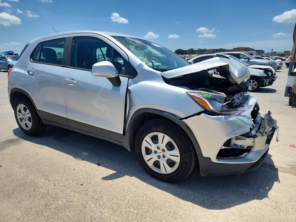 Продажа на аукционе авто 2019 Chevrolet Trax, vin: 3GNCJKSB2KL131853, номер лота: 85625455