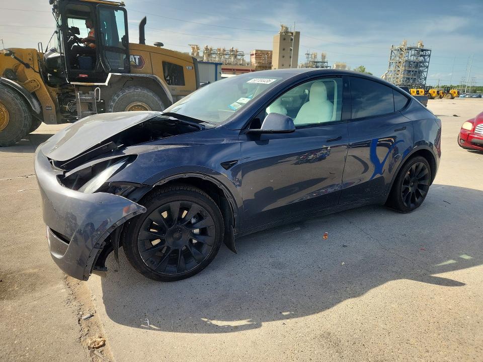 2021 Tesla Model Y მანქანა იყიდება აუქციონზე, vin: 5YJYGDEE3MF139153, აუქციონის ნომერი: 60704436
