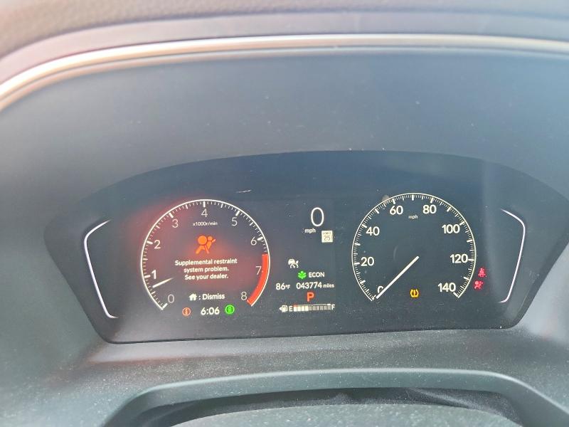 59793616 :رقم المزاد ، 5FNYG2H52RB003300 vin ، 2024 Honda Pilot مزاد بيع