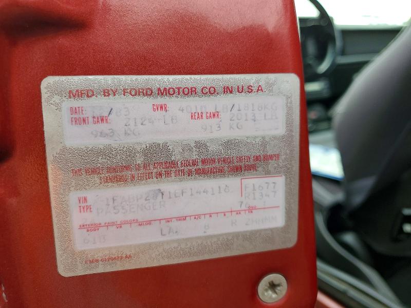 Продажа на аукционе авто 1984 Ford Mustang, vin: 1FABP28T1EF144116, номер лота: 63037786