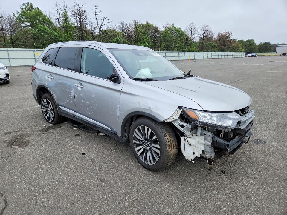 59983416 :رقم المزاد ، JA4AD3A36LJ000824 vin ، 2020 Mitsubishi Outlander مزاد بيع