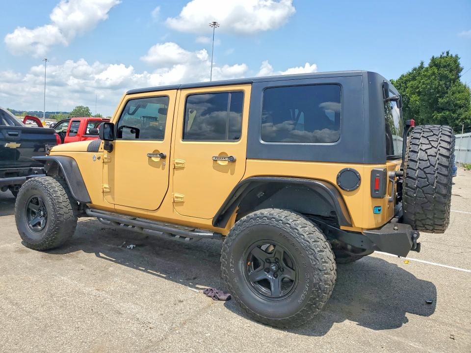 Продаж на аукціоні авто 2013 Jeep Wrangler Unlimited, vin: 1C4BJWDG0DL698243, номер лоту: 60171096