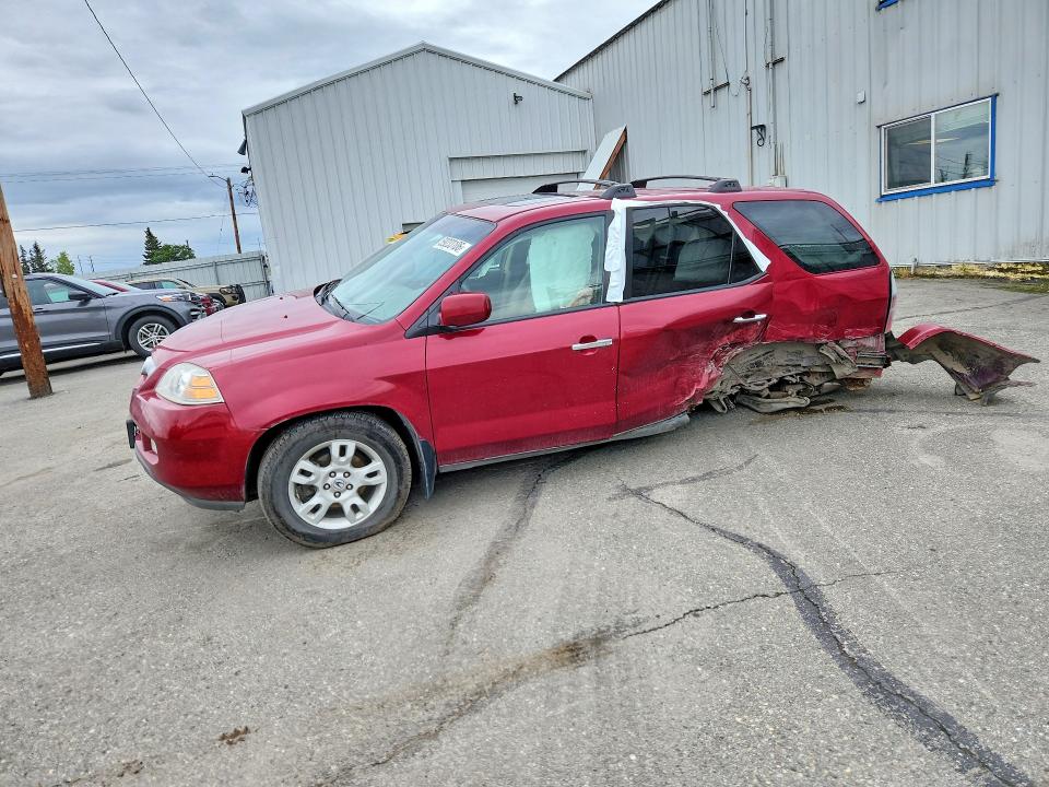 59233106 :رقم المزاد ، 2HNYD18665H516639 vin ، 2005 Acura Mdx مزاد بيع