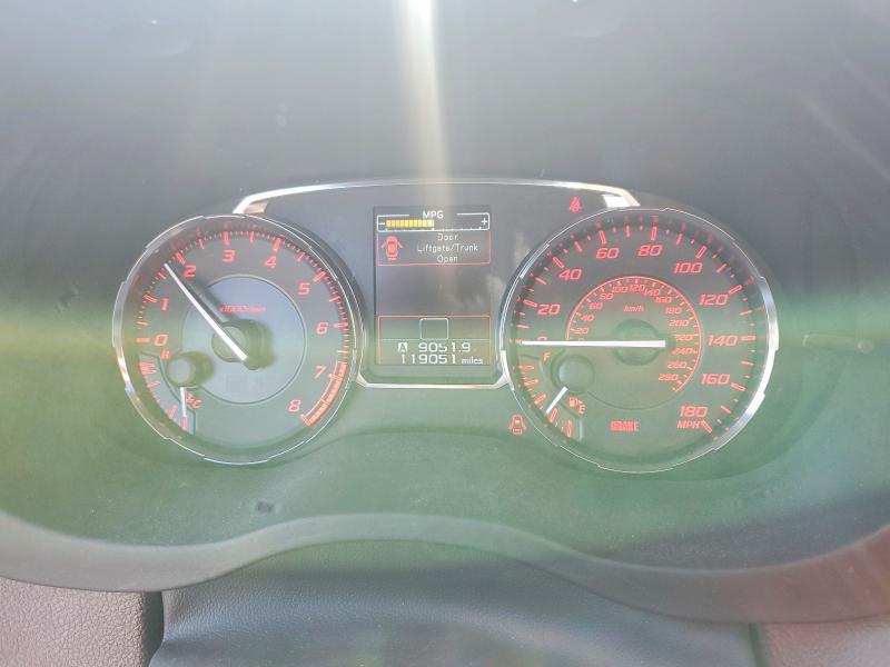 62129436 :رقم المزاد ، JF1VA1J65H9811091 vin ، 2017 Subaru Wrx مزاد بيع