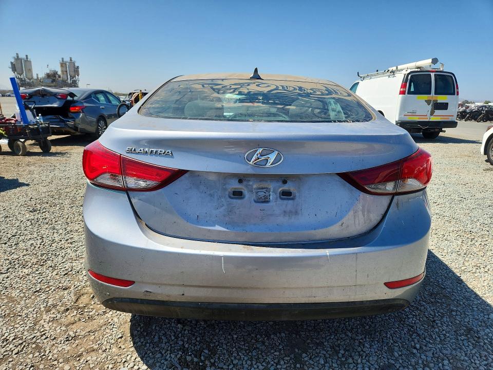 Aukcja sprzedaży 2015 Hyundai Elantra, vin: 5NPDH4AE9FH614648, numer aukcji: 61247676
