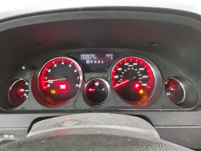 58656626 :رقم المزاد ، 1GKLRMED2AJ255562 vin ، 2010 Gmc Acadia مزاد بيع