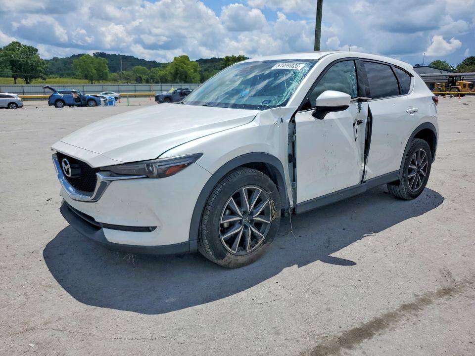 Продаж на аукціоні авто 2017 Mazda Cx-5, vin: JM3KFADL0H0200610, номер лоту: 61499026