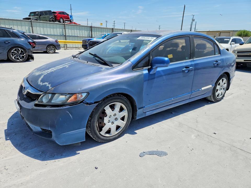 Aukcja sprzedaży 2009 Honda Civic, vin: 2HGFA16559H345079, numer aukcji: 59633476
