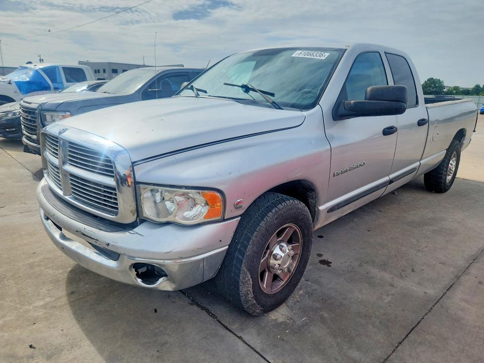 2003 Dodge Ram 2500 მანქანა იყიდება აუქციონზე, vin: 3D7KA28613G758882, აუქციონის ნომერი: 61066336
