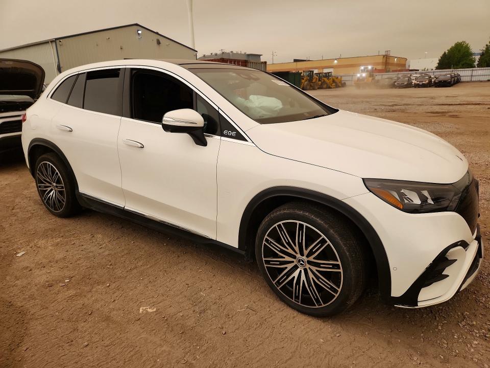 Aukcja sprzedaży 2024 Mercedes-benz Eqe Suv, vin: 4JGGM1CB9RA051988, numer aukcji: 60155136