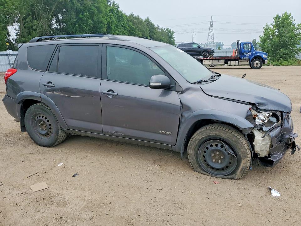2010 Toyota Rav4 მანქანა იყიდება აუქციონზე, vin: 2T3WF4DV7AW040594, აუქციონის ნომერი: 60833376