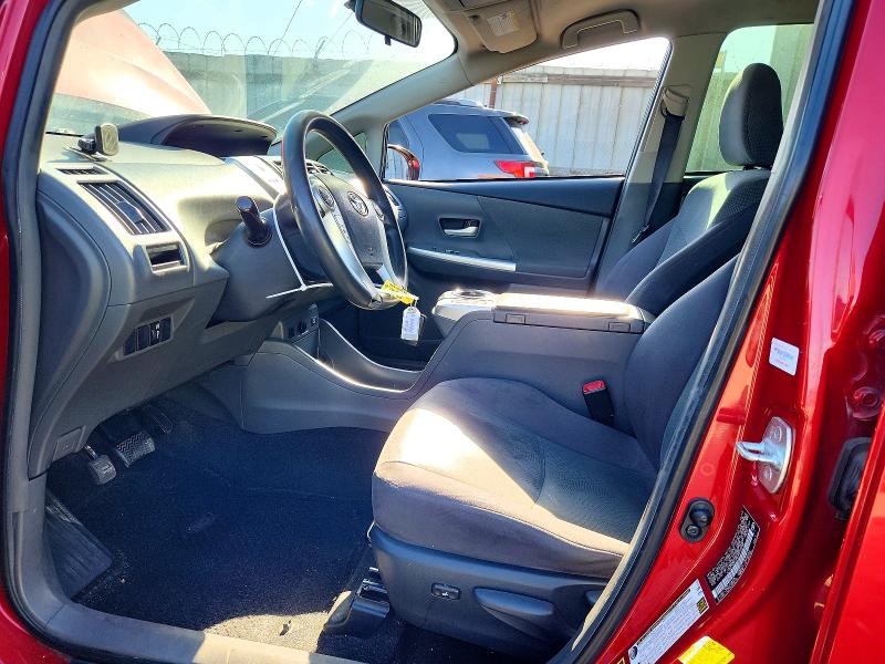 61208106 :رقم المزاد ، JTDZN3EU4E3313998 vin ، 2014 Toyota Prius V مزاد بيع