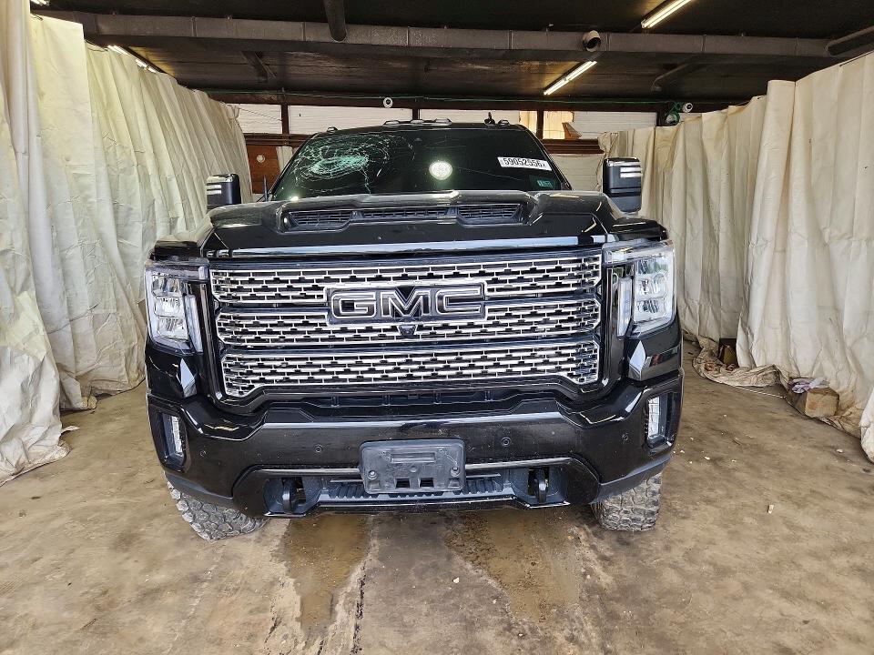 59052556 :رقم المزاد ، 1GT49REY2NF236275 vin ، 2022 Gmc Sierra مزاد بيع