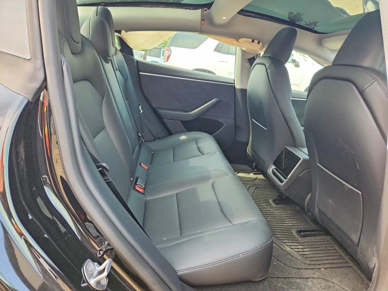60225586 :رقم المزاد ، 5YJ3E1EB9SF076612 vin ، 2025 Tesla Model 3 مزاد بيع