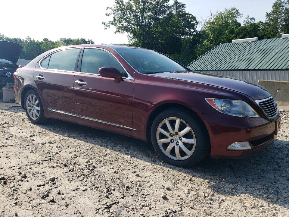 2007 Lexus Ls მანქანა იყიდება აუქციონზე, vin: JTHGL46F775008813, აუქციონის ნომერი: 85606895