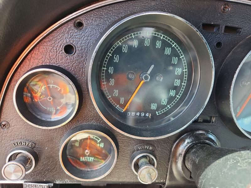 1965 Chevrolet Corvette მანქანა იყიდება აუქციონზე, vin: 194675S122966, აუქციონის ნომერი: 60446356