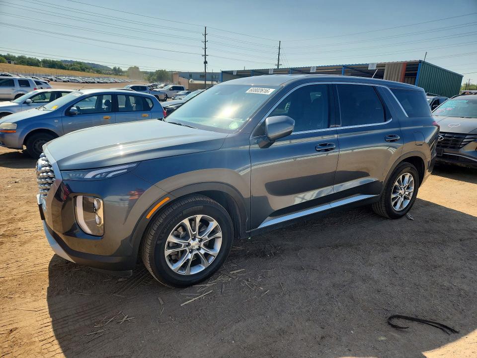 Продажа на аукционе авто 2021 Hyundai Palisade, vin: KM8R1DHE9MU216189, номер лота: 60802616