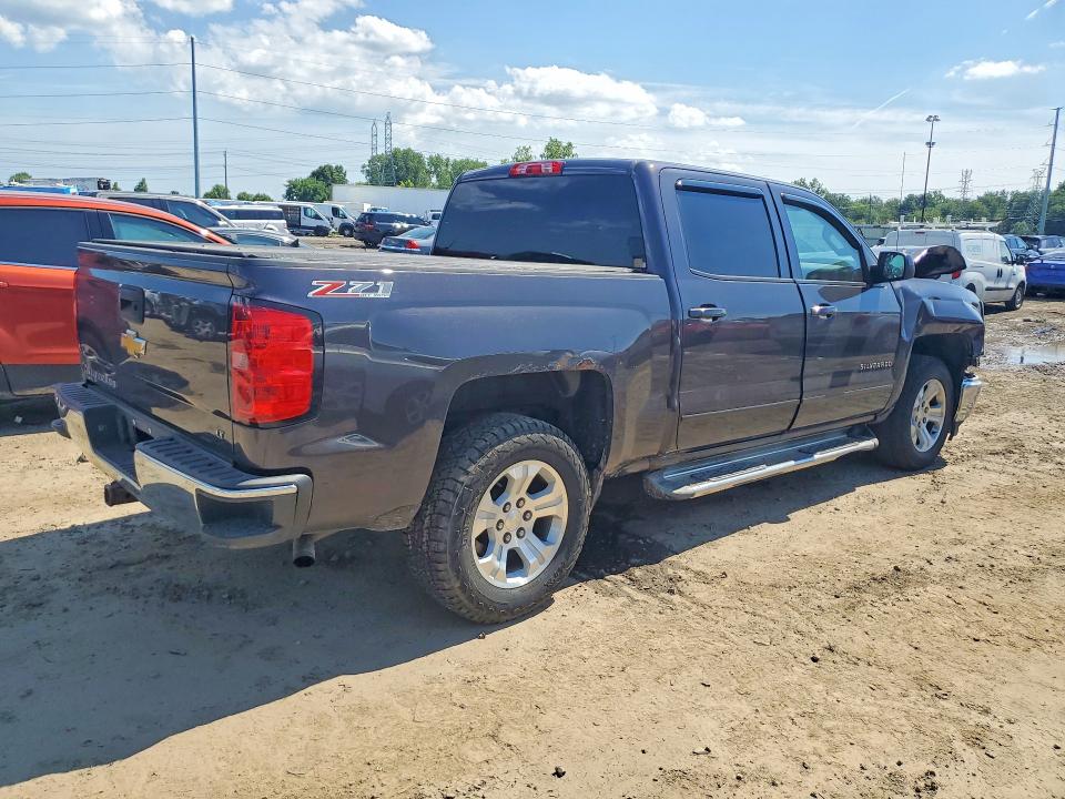 2015 Chevrolet Silverado მანქანა იყიდება აუქციონზე, vin: 3GCUKREC0FG183388, აუქციონის ნომერი: 60358926