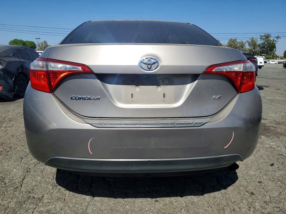 2014 Toyota Corolla მანქანა იყიდება აუქციონზე, vin: 5YFBURHE6EP123980, აუქციონის ნომერი: 58155646