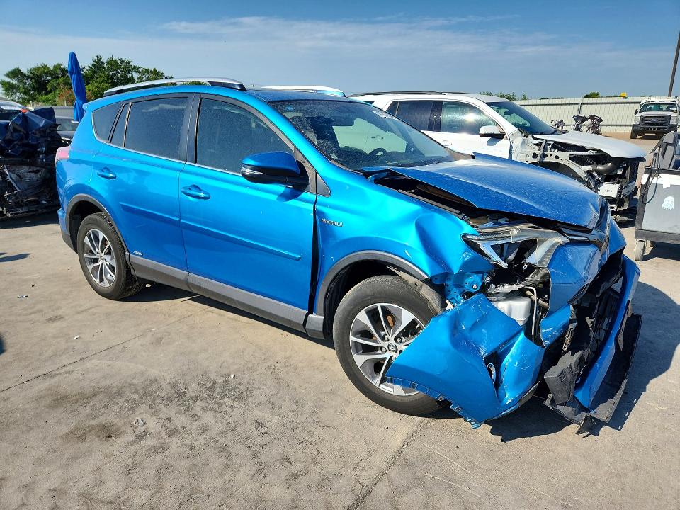 2016 Toyota Rav4 Hv მანქანა იყიდება აუქციონზე, vin: JTMRJREV1GD031094, აუქციონის ნომერი: 59387296