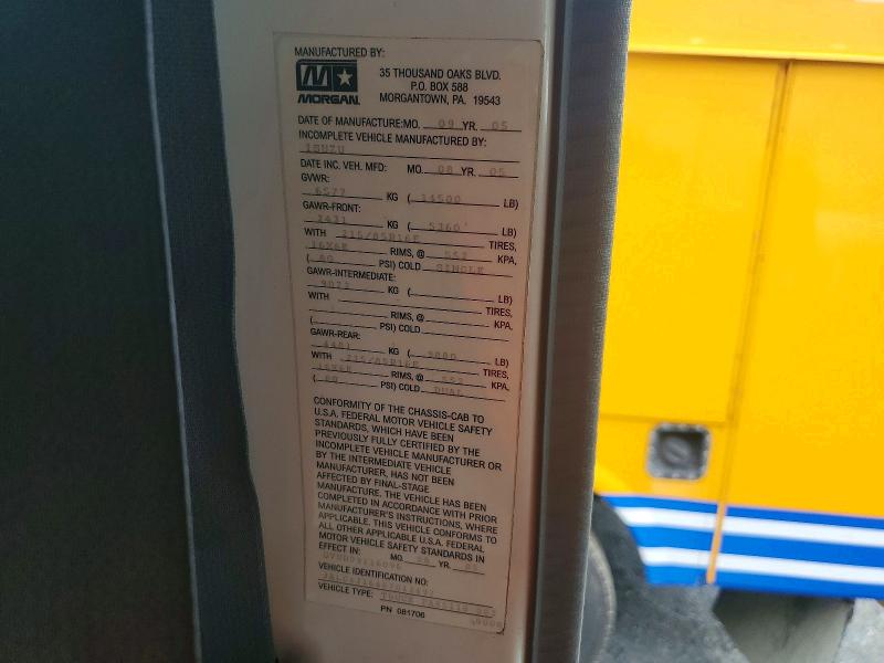 Продажа на аукционе авто 2006 Isuzu Npr, vin: JALC4J16467012497, номер лота: 58289006