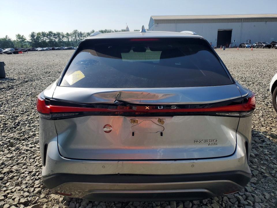 76294635 :رقم المزاد ، 2T2BAMCA9RC079846 vin ، 2024 Lexus Rx 350 مزاد بيع