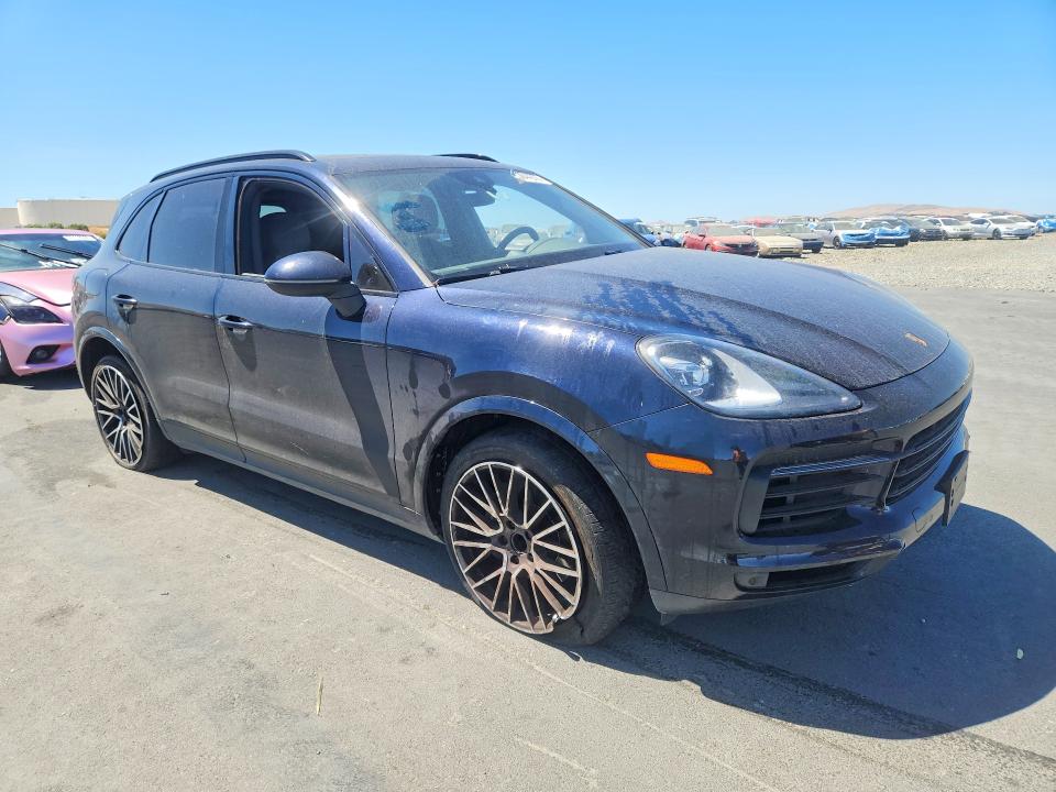 2019 Porsche Cayenne მანქანა იყიდება აუქციონზე, vin: WP1AA2AY2KDA18835, აუქციონის ნომერი: 61044276