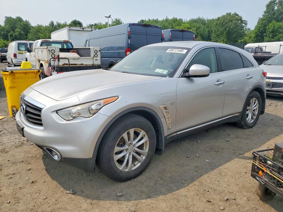 2014 Infiniti Qx70 მანქანა იყიდება აუქციონზე, vin: JN8CS1MW1EM413089, აუქციონის ნომერი: 60612406