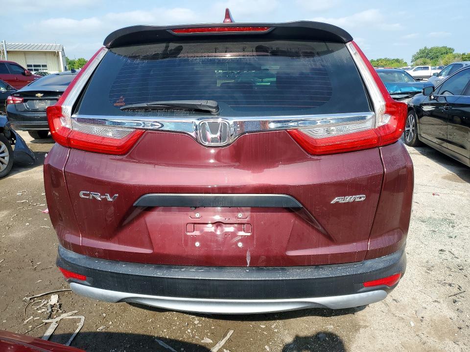 59851896 :رقم المزاد ، 2HKRW6H3XJH209239 vin ، 2018 Honda Cr-v مزاد بيع