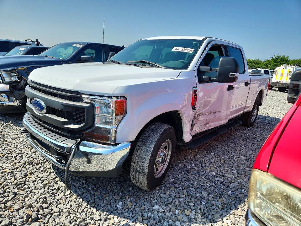 Aukcja sprzedaży 2022 Ford F250, vin: 1FT7W2A66NEC68833, numer aukcji: 54752526