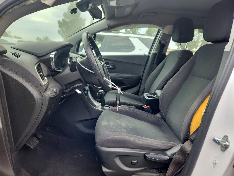 Aukcja sprzedaży 2018 Chevrolet Trax, vin: 3GNCJNSB6JL218316, numer aukcji: 62001756