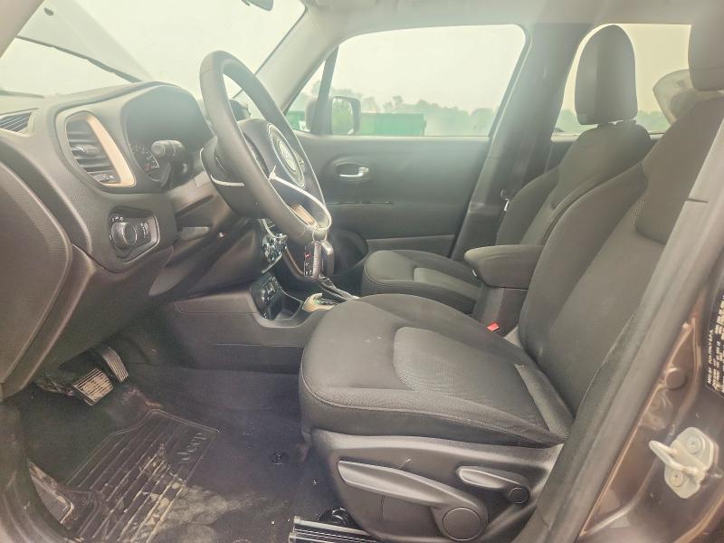 Продажа на аукционе авто 2017 Jeep Renegade, vin: ZACCJBAB6HPG55839, номер лота: 61472906