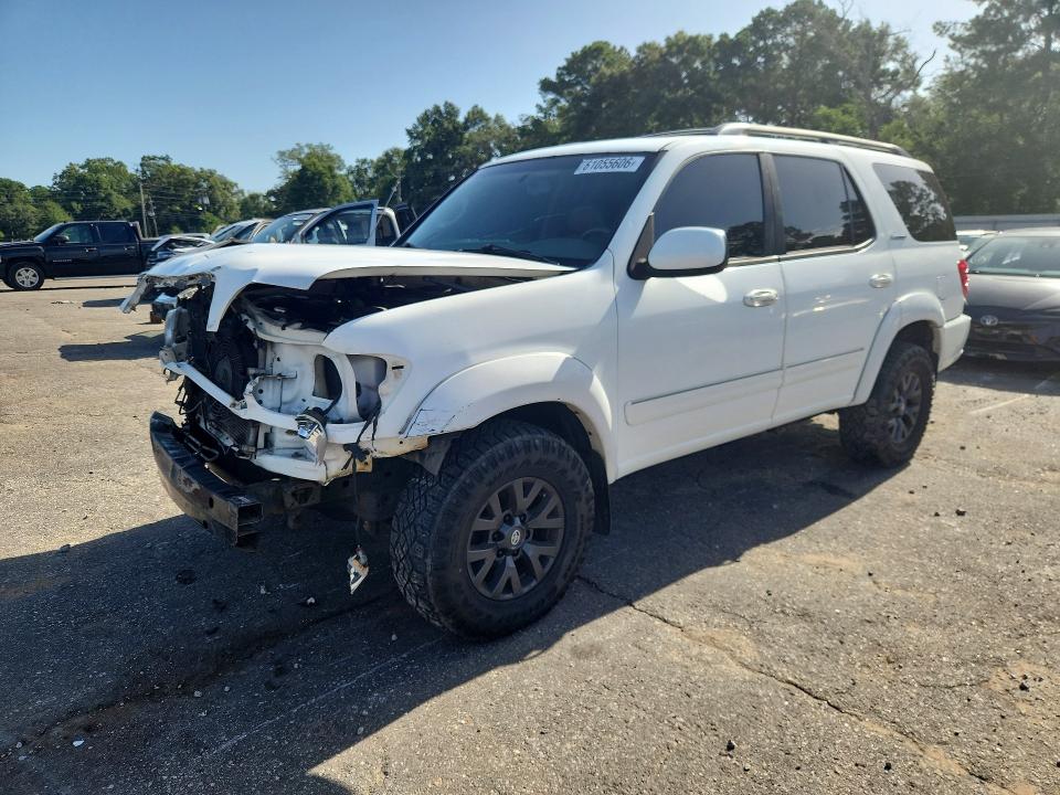 Aukcja sprzedaży 2004 Toyota Sequoia, vin: 5TDZT38A84S208837, numer aukcji: 61055606