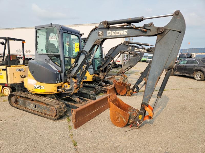 Продаж на аукціоні авто 2012 John Deere 35d Min Ex, vin: 1FF035DXTCG269620, номер лоту: 60974586